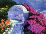 Near Amalfi Hand Embellished Canvas Artist Proof Giclée Print Artist Hand Signed and AP Numbered