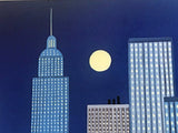 New York New York Jane Wooster Scott Lithograph Artist Hand Signed Numbered