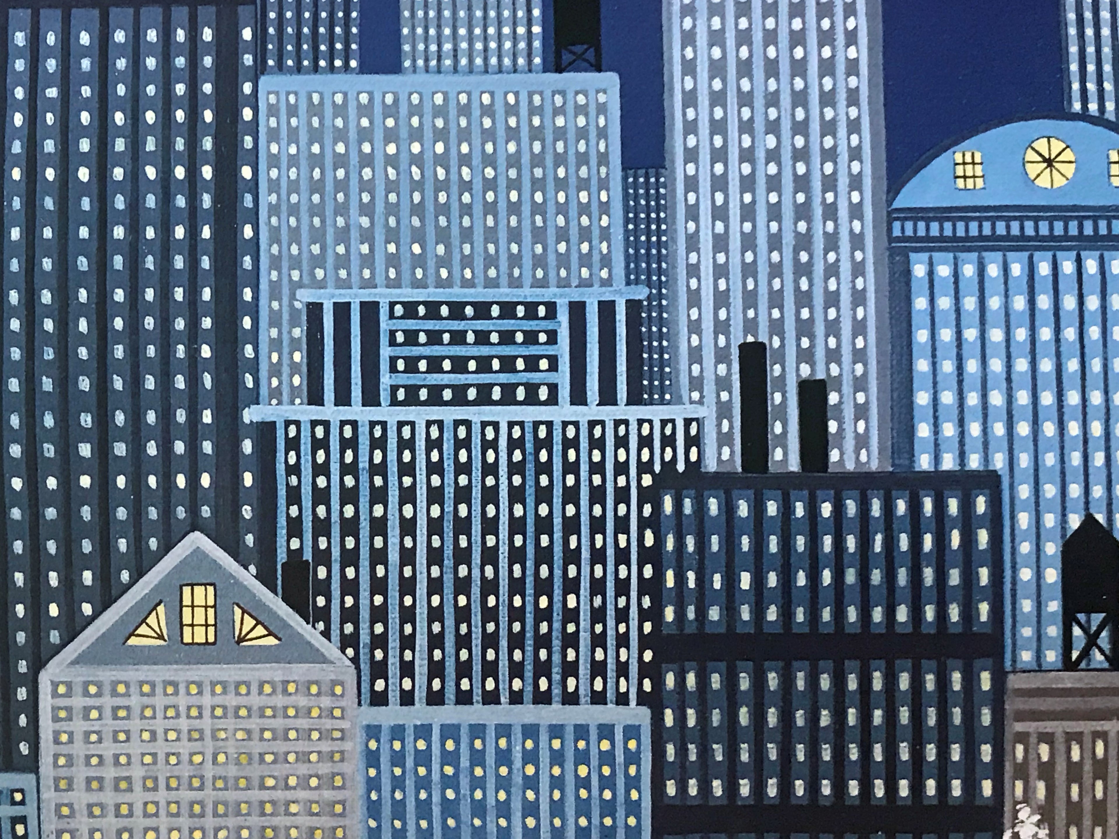 New York New York Jane Wooster Scott Artist Proof Lithograph Print Artist Hand Signed and AP Numbered