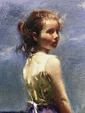 Summer Retreat Pino Daeni Canvas Giclee Print Artist Hand Signed and Numbered