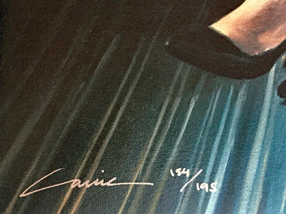 Interlude Carrie Graber Canvas Giclée Print Artist Hand Signed and Numbered