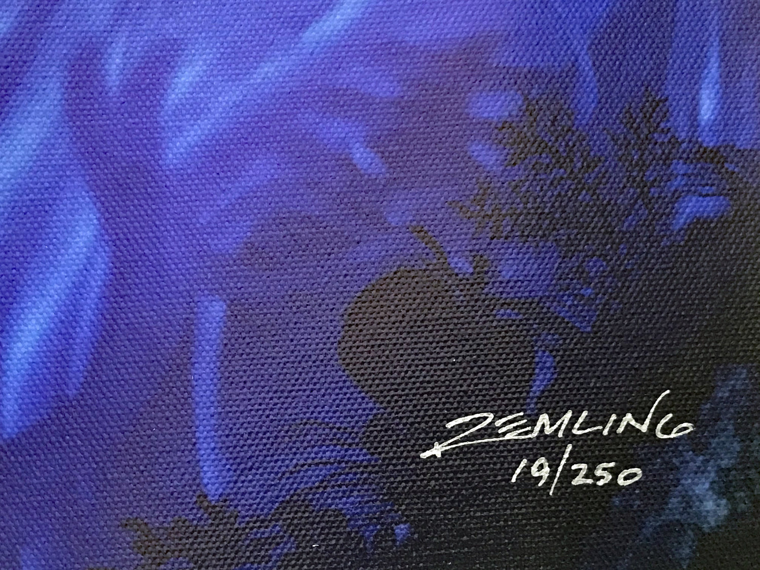 A New Beginning Mark Remling Canvas Giclée Print Artist Hand Signed and Numbered