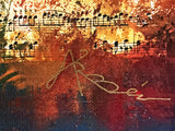 Chorale Arbe Ara Berberyan Canvas Giclée Print Artist Hand Signed and Numbered