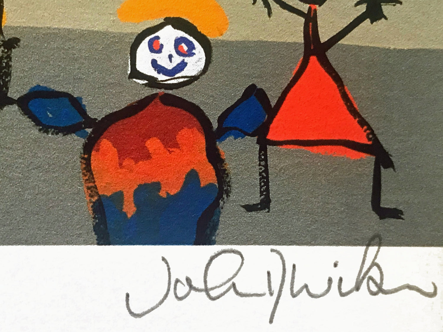 Window Shopping II John Wilson Giclée Print Artist Hand Signed and Numbered