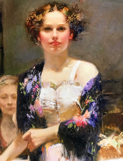 The Gathering Pino Daeni Giclée Print Artist Hand Signed and Numbered