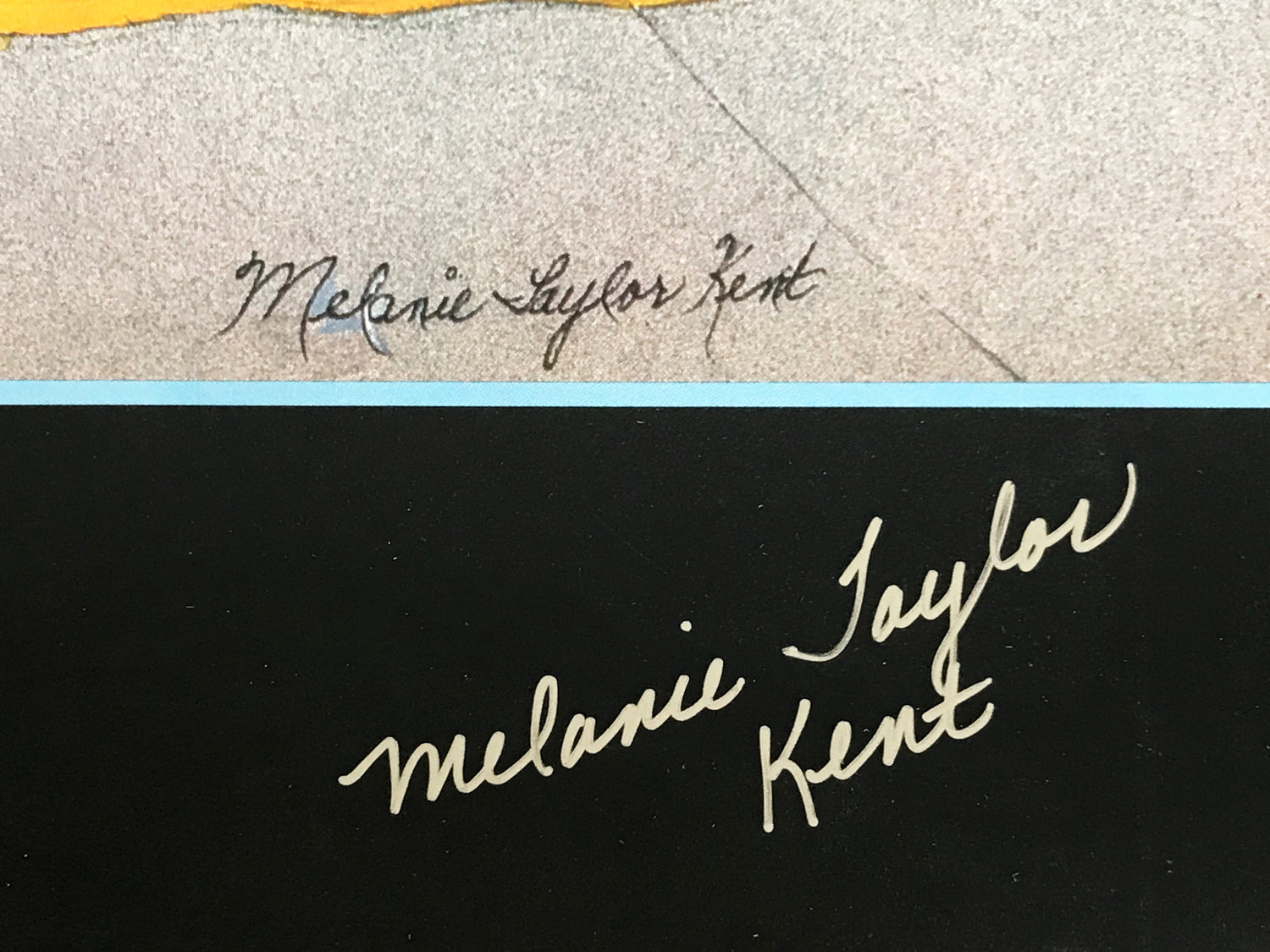 Macys Thanksgiving Day Parade Melanie Taylor Kent Lithograph Print Artist Hand Signed