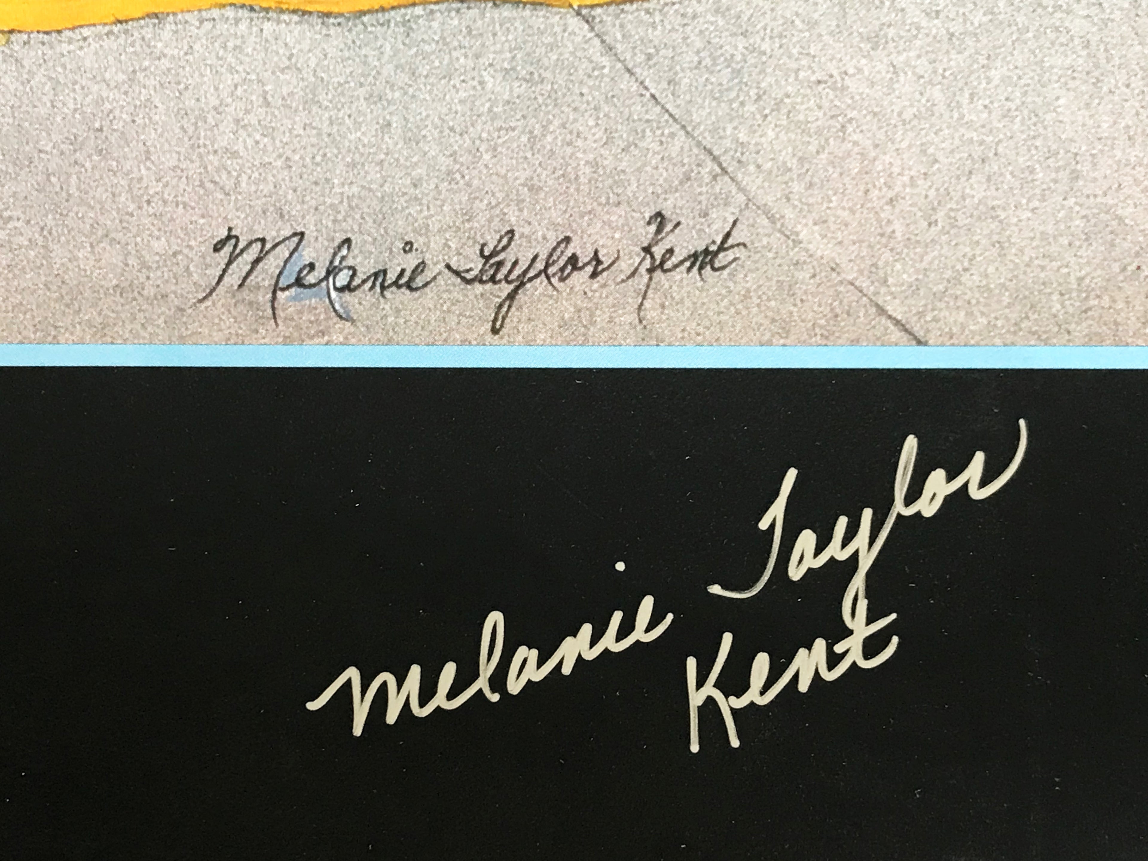 Macys Thanksgiving Day Parade Melanie Taylor Kent Lithograph Print Artist Hand Signed
