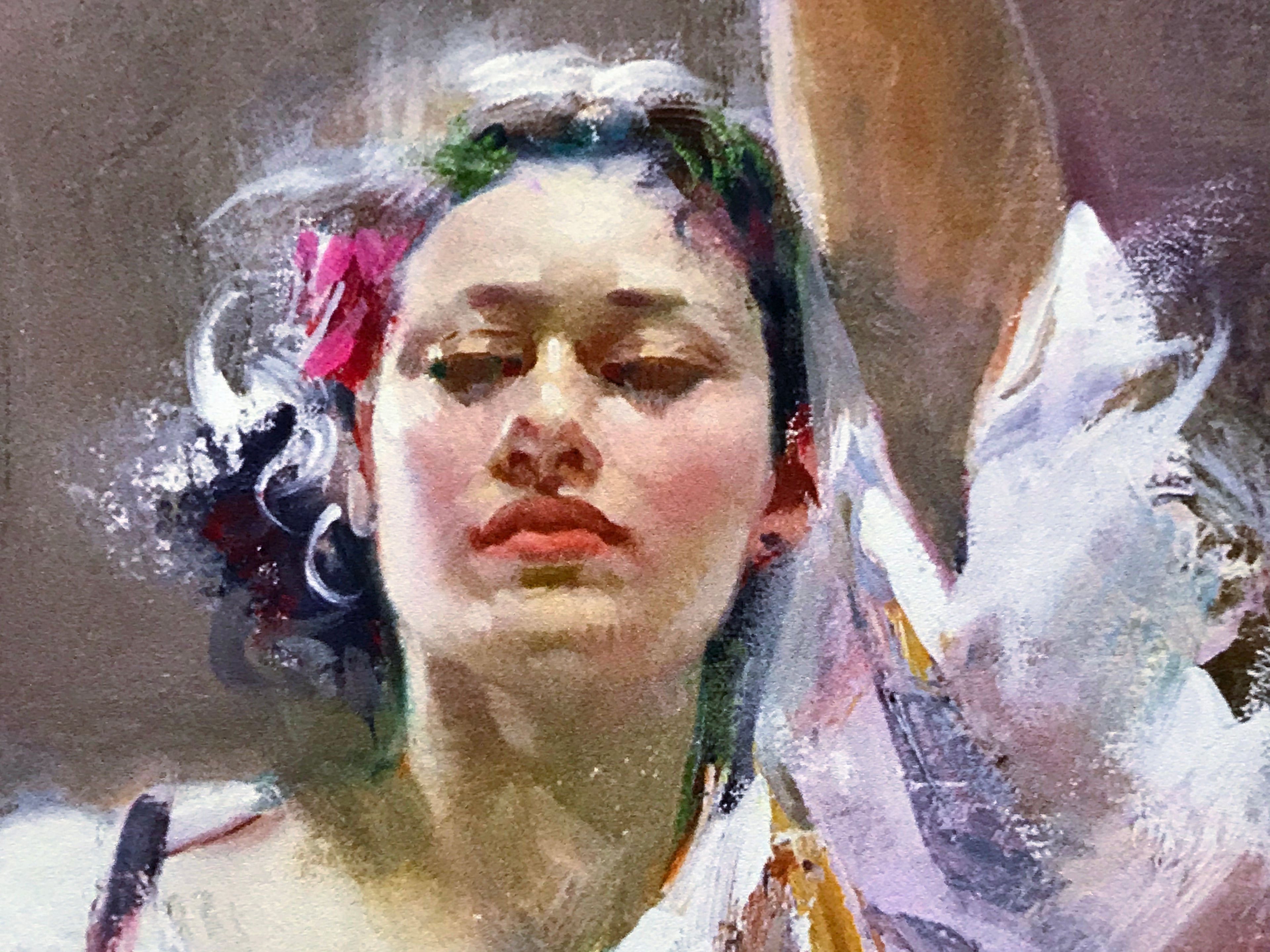 The Main Attraction Pino Daeni Giclée Print Artist Hand Signed and Numbered