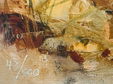 Joyful Memories Pino Daeni Canvas Giclée Print Artist Hand Signed and Numbered