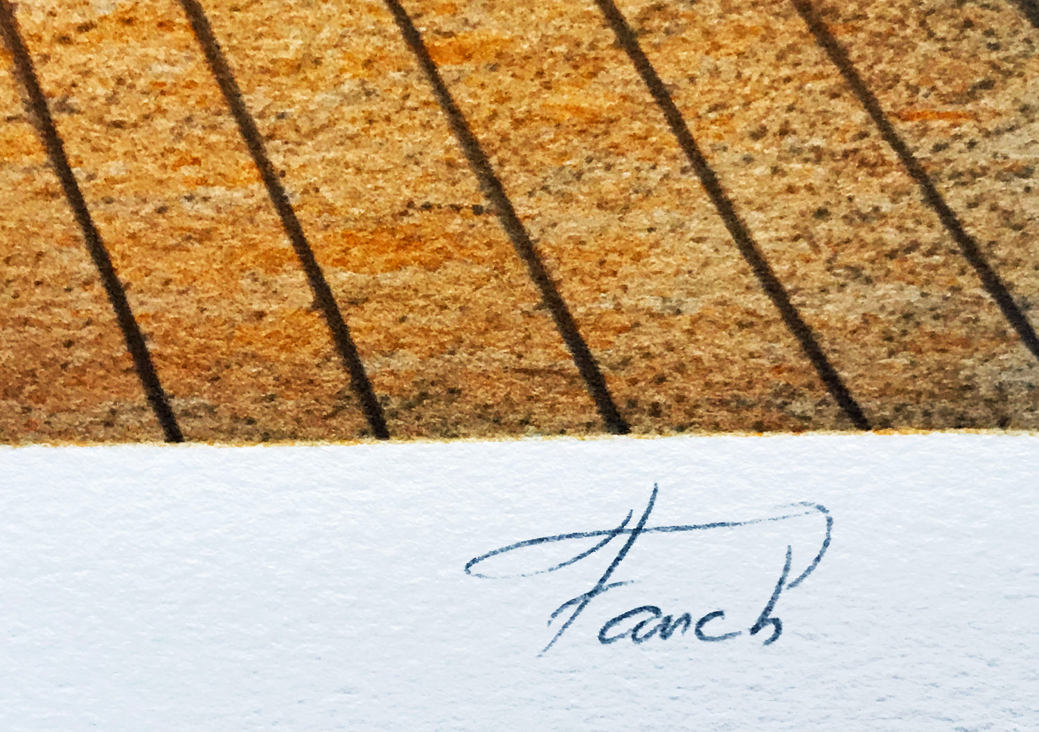 La Fenetre - Limited Hors Commerce (HC) Edition Lithograph on Paper by Fanch Ledan
