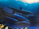 Paradise Wyland and James Coleman Lithograph Print Artists Hand Signed and Numbered