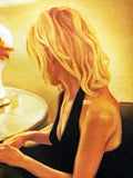 After Dancing Carrie Graber Canvas Giclée Print Artist Hand Signed and Numbered