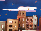 Fall in NYC Linnea Pergola Canvas Giclée Print Artist Hand Signed and Numbered