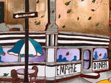 Fall in NYC Linnea Pergola Canvas Giclée Print Artist Hand Signed and Numbered