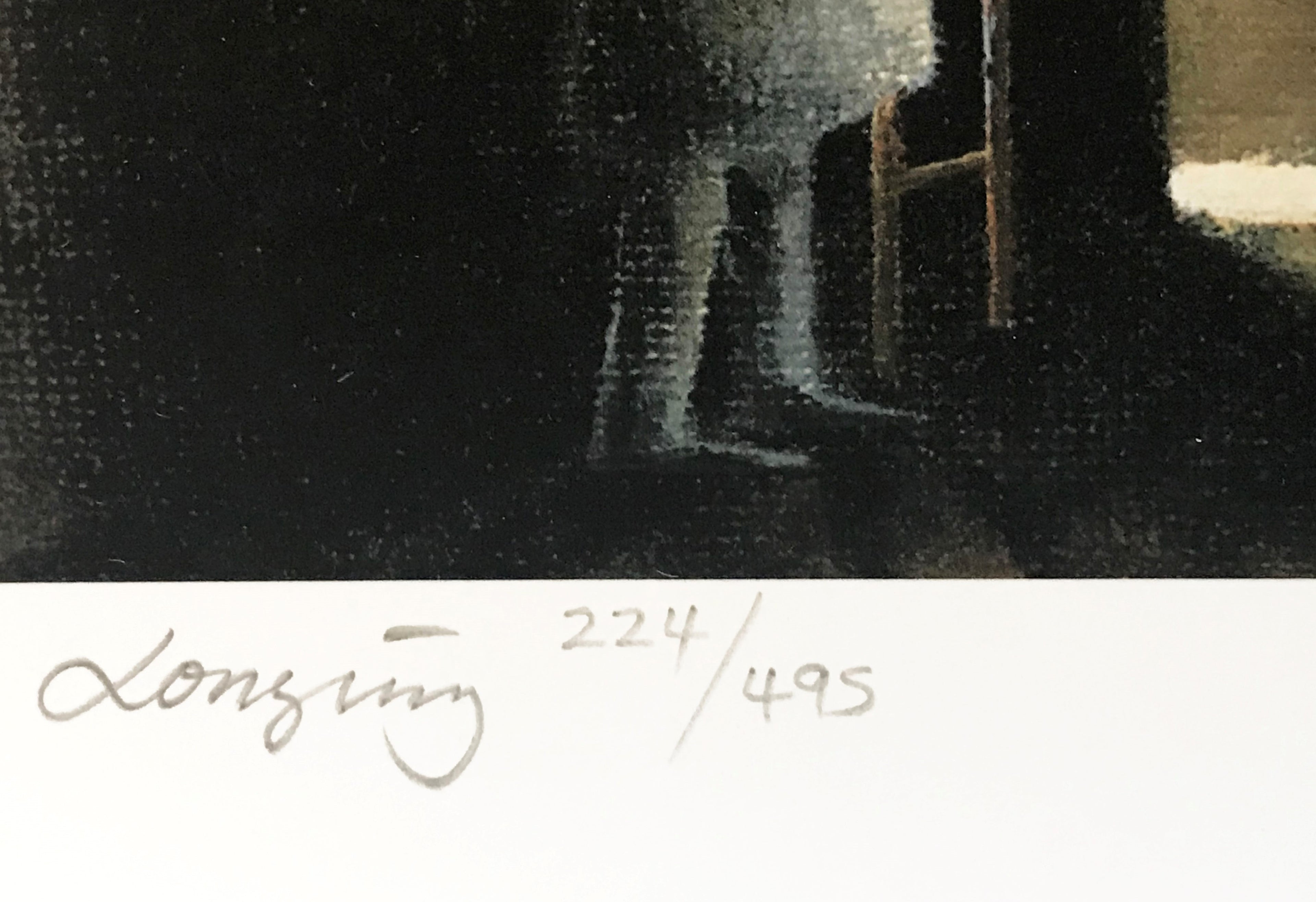 Longing Berit Kruger Johnsen Giclée Print Artist Hand Signed and Numbered
