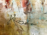 Golden Sonata Arbe Ara Berberyan Canvas Giclée Print Artist Hand Signed and Numbered
