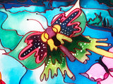 Butterfly Cove II Linnea Pergola Canvas Giclée Print Artist Hand Signed and Numbered
