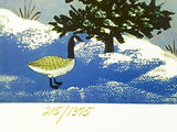 Moonlight Merriment Jane Wooster Scott Lithograph Print Artist Hand Signed and Numbered