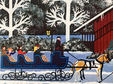 Moonlight Merriment Jane Wooster Scott Lithograph Print Artist Hand Signed and Numbered