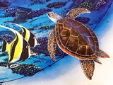 Sea of Life Wyland Canvas Giclée Print Artist Hand Signed and Numbered