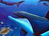 Sea of Life Wyland Canvas Giclée Print Artist Hand Signed and Numbered
