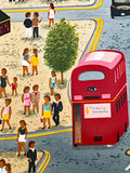 London Oxford Street Fanch Ledan Artist Proof Lithograph Print Hand Signed and Numbered