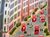 London Oxford Street Fanch Ledan Artist Proof Lithograph Print Hand Signed and Numbered