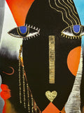 Affairs of the Mind Arbe Ara Berberyan Canvas Giclée Print Artist Hand Signed and Numbered