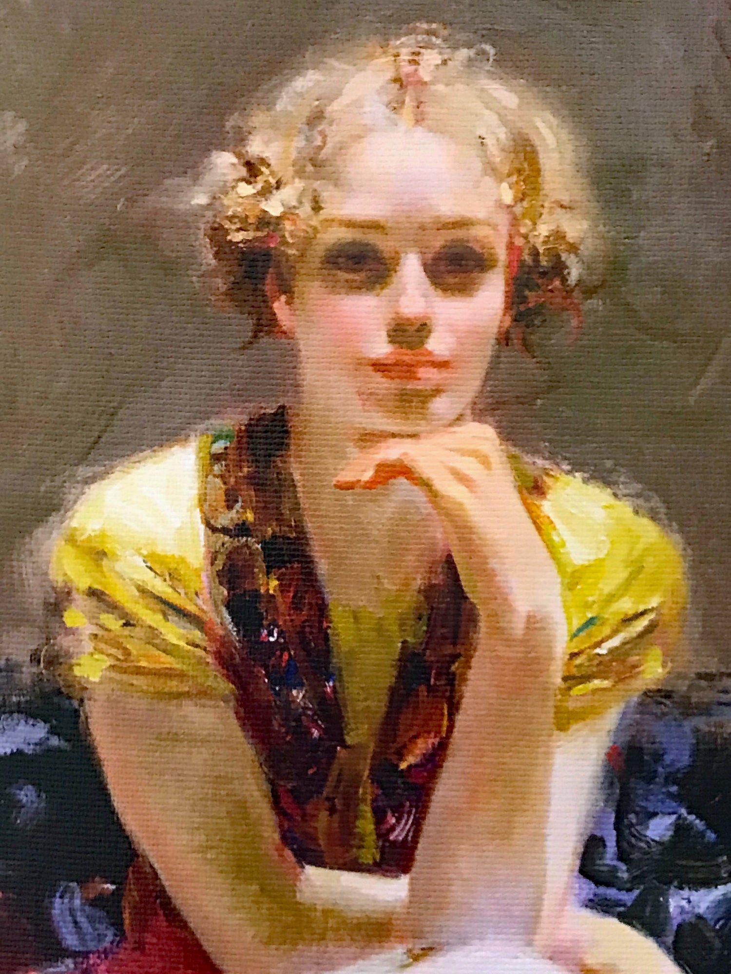 Enchantment Pino Daeni Canvas Giclée Print Artist Hand Signed and Numbered