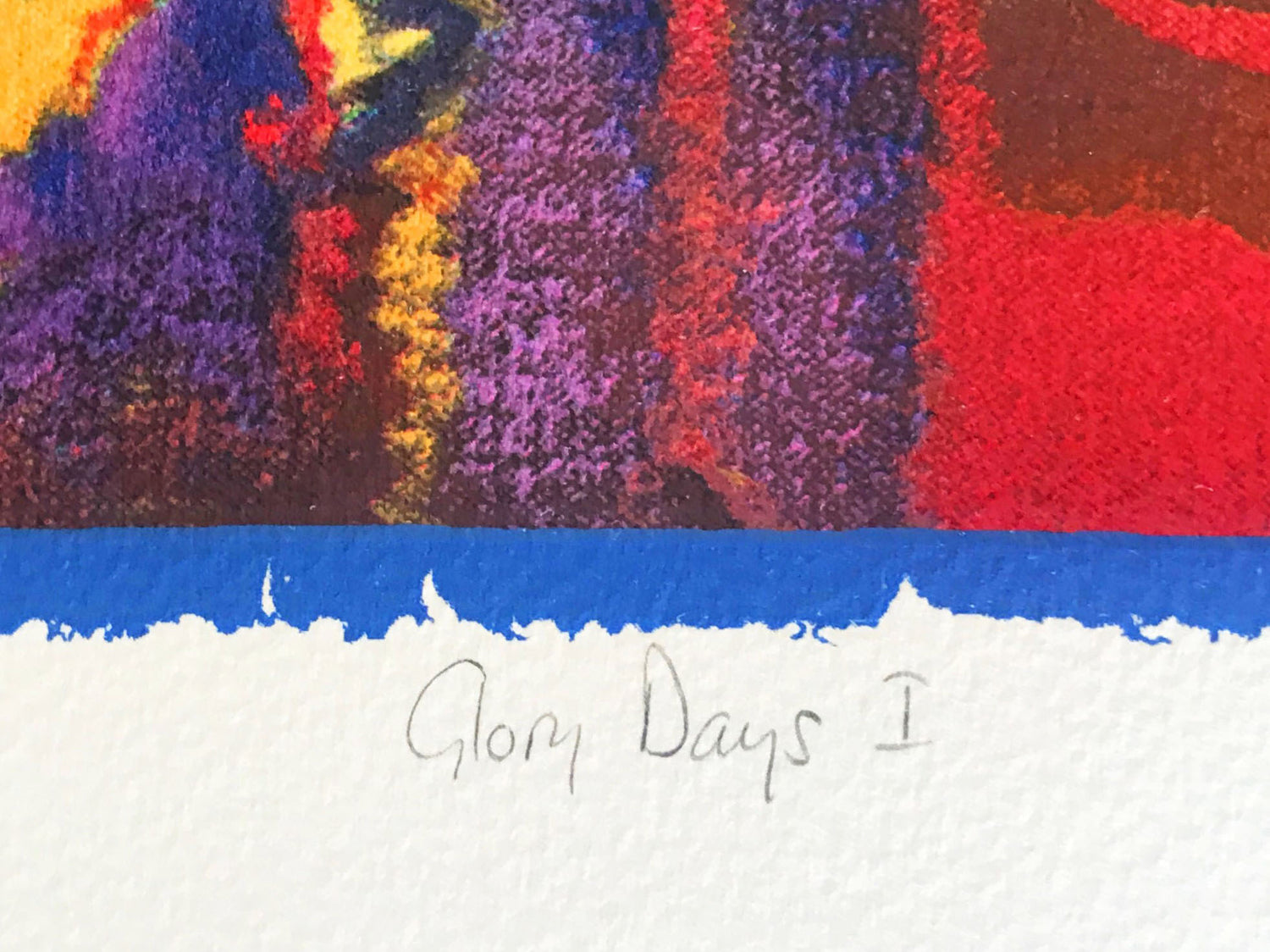 Glory Days I B H Brody Serigraph Print Artist Hand Signed and Numbered