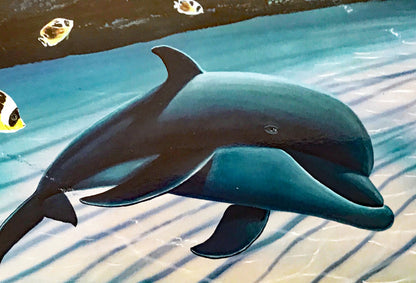Mystical Waters Wyland Lithograph Print Artist Hand Signed and Numbered