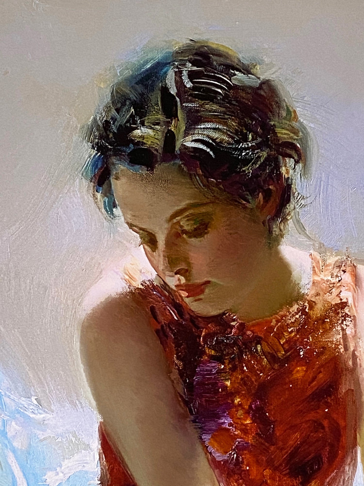 Solace Pino Daeni Giclée Print Artist Hand Signed and Numbered