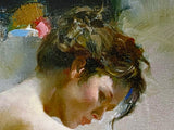 Purity Pino Daeni Canvas Giclée Print Artist Hand Signed Numbered and Framed