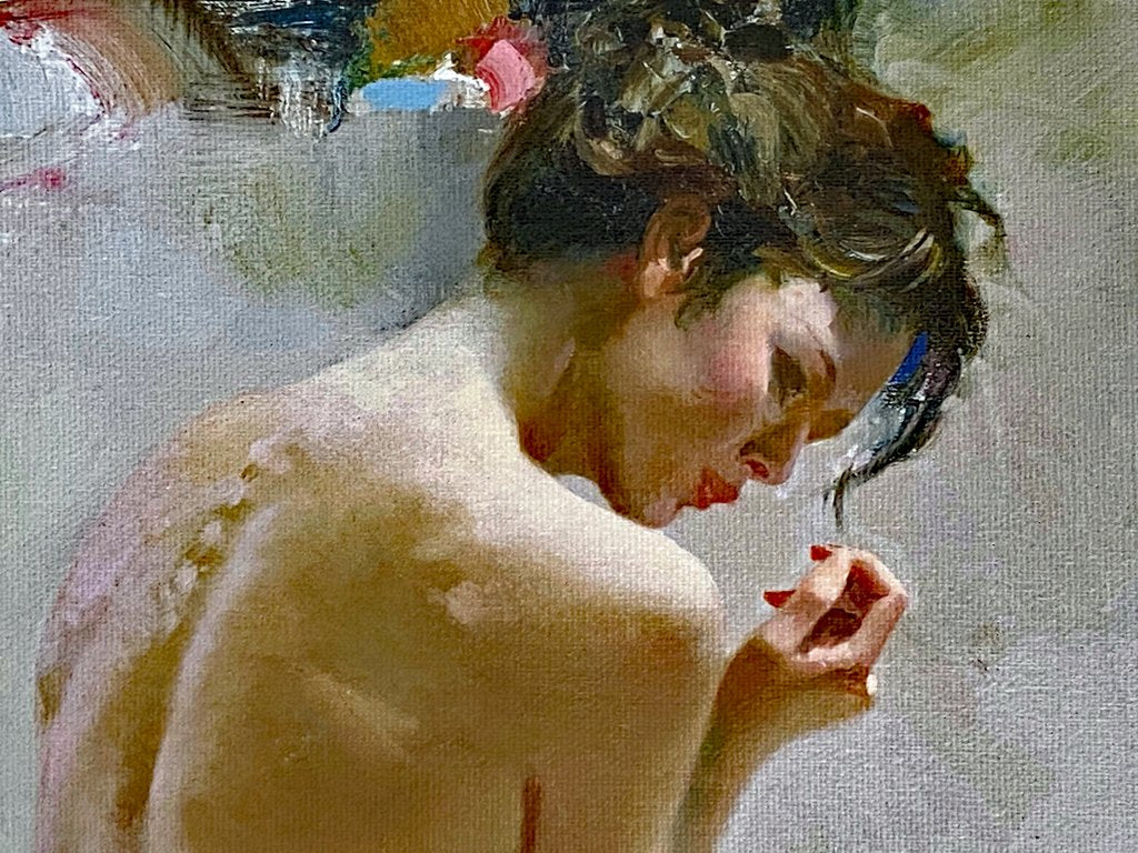 Purity Pino Daeni Canvas Giclée Print Artist Hand Signed and Numbered
