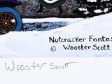 Nutcracker Fantasy Jane Wooster Scott Lithograph Print Artist Hand Signed and Numbered