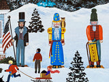 Nutcracker Fantasy Jane Wooster Scott Lithograph Print Artist Hand Signed and Numbered
