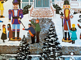 Nutcracker Fantasy Jane Wooster Scott Lithograph Print Artist Hand Signed and Numbered