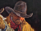 5:00 AM Larry Fanning Artist Proof Lithograph on Paper Artist Hand Signed and AP Numbered
