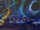 Aegean Legend Janet Treby Artist Proof Serigraph Print Artist Hand Signed and AP Numbered