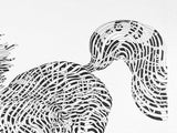 Larlechino Guillaume Azoulay Etching Artist Hand Signed and HC Numbered