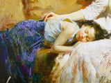 Innocence Pino Daeni Canvas Giclée Print Artist Hand Signed and Numbered