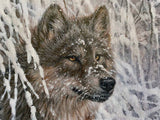 Edge of Winter Larry Fanning Artist Proof Giclée on Canvas Artist Hand Signed and AP Numbered
