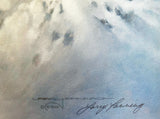 Himalayan Royalty Larry Fanning Lithograph on Paper Artist Hand Signed and Numbered