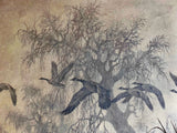April Snow Larry Fanning Artist Proof Lithograph on Paper Artist Hand Signed and AP Numbered