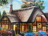 Country House Anatoly Metlan Artist Proof Serigraph Print Artist Hand Signed and AP Numbered