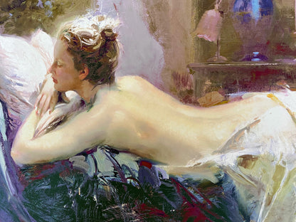 Mystic Dreams Pino Daeni Giclée Print Artist Hand Signed and Numbered