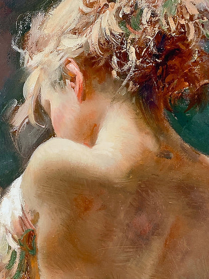 Contemplation Pino Daeni Giclée Print Artist Hand Signed and Numbered