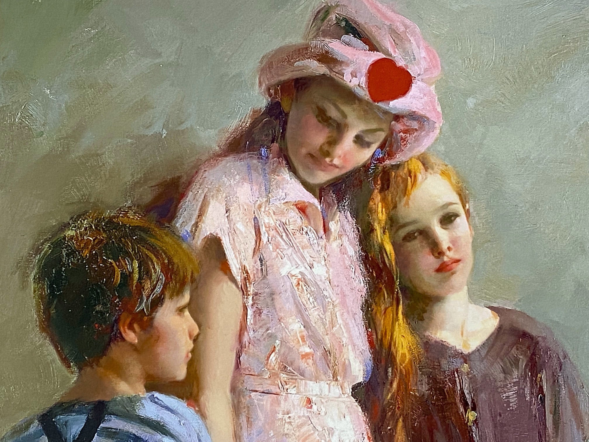 The Spirit of Love Pino Daeni Giclée Print Artist Hand Signed and Numbere