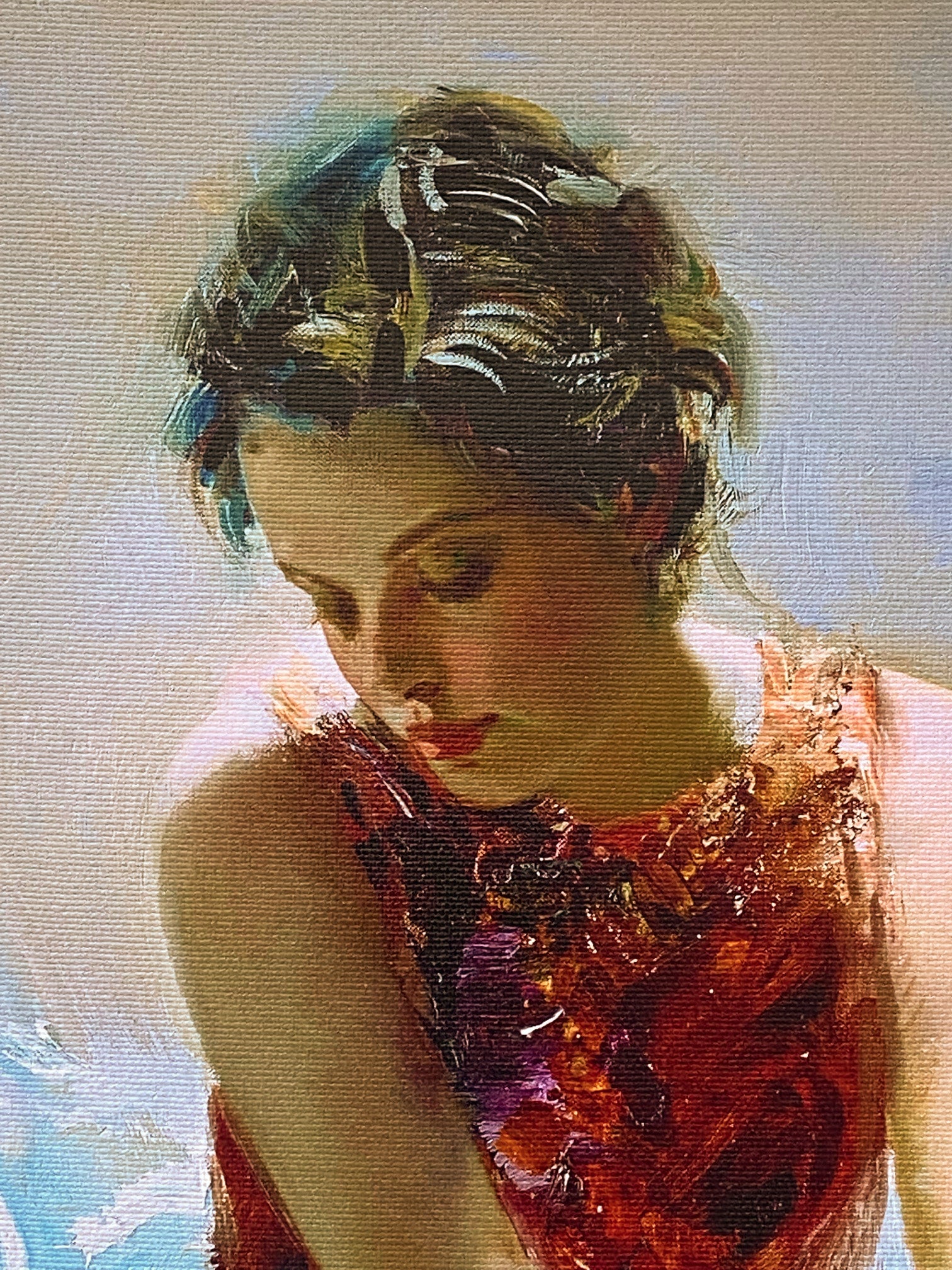 Solace Pino Daeni Giclée on Canvas Artist Hand Signed and Numbered