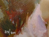 Desire Pino Daeni Canvas Giclée Print Artist Hand Signed and Numbered